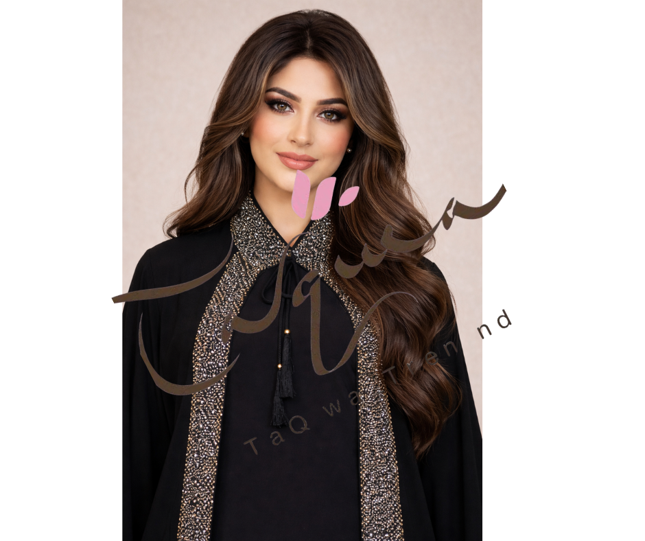 Premium Dubai Cherry Abaya